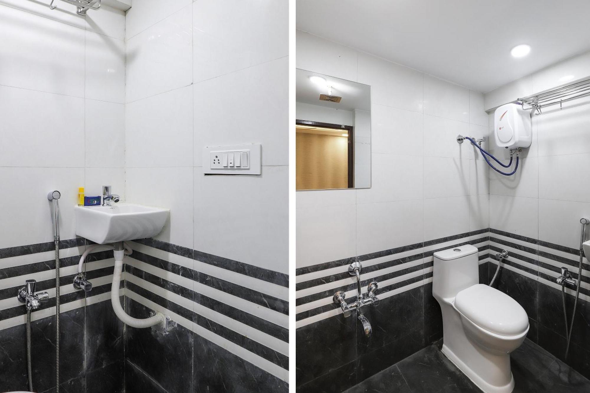 Oyo Hotel Shree Niwas Ahmedabad Esterno foto